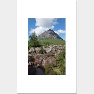 Buachaille Etive Mor 136, the Highlands of Scotland Posters and Art